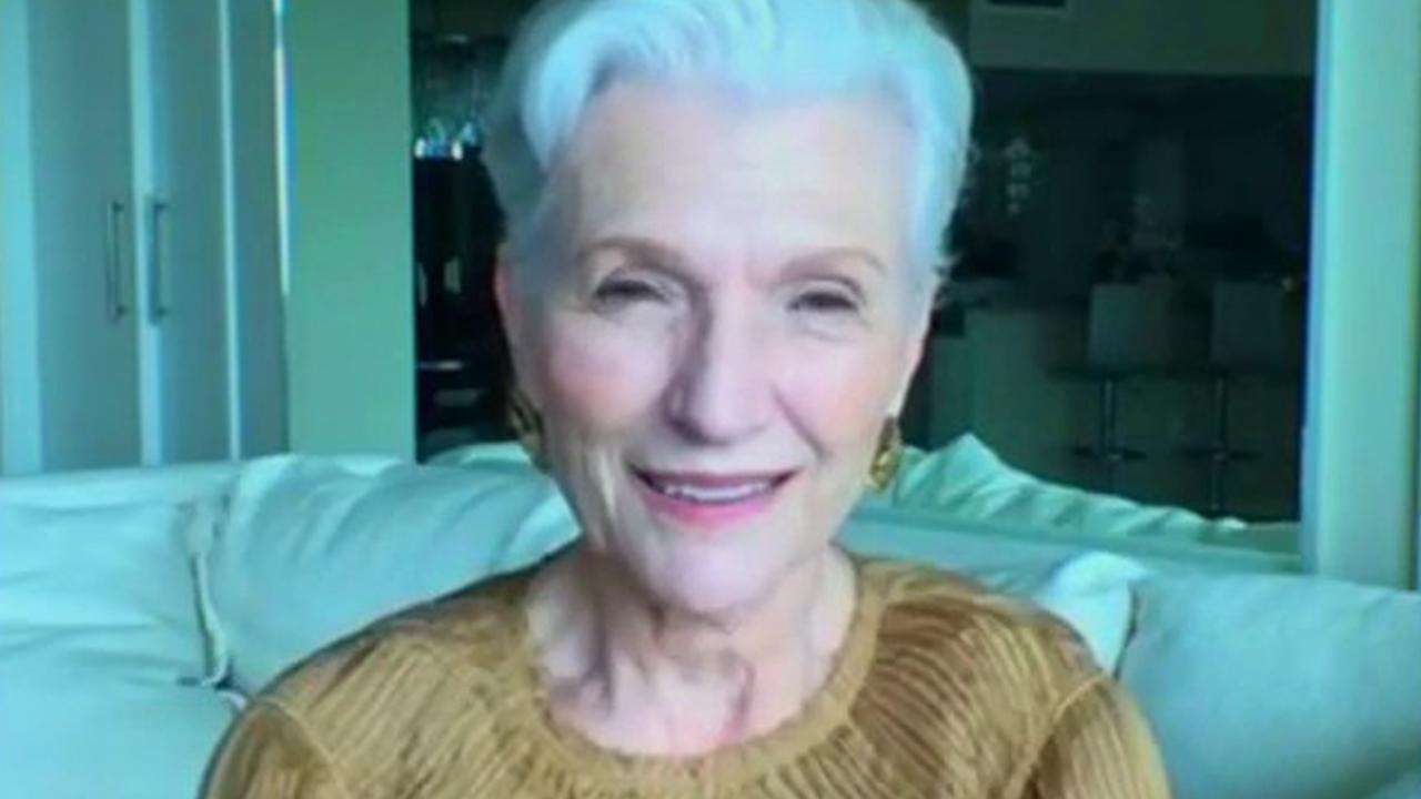 Mother of Elon Musk and ‘A Woman Makes a Plan’ author Maye Musk on witnessing the SpaceX launch, raising Elon, her new book, finding the positive in tumultuous times and her thoughts on her new grandchild’s name. 