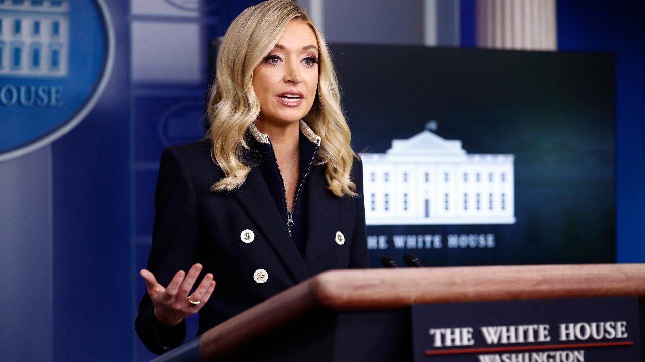 White House press secretary Kayleigh McEnany says President Trump is demanding action to protect Americans and their businesses during a time of civil unrest.