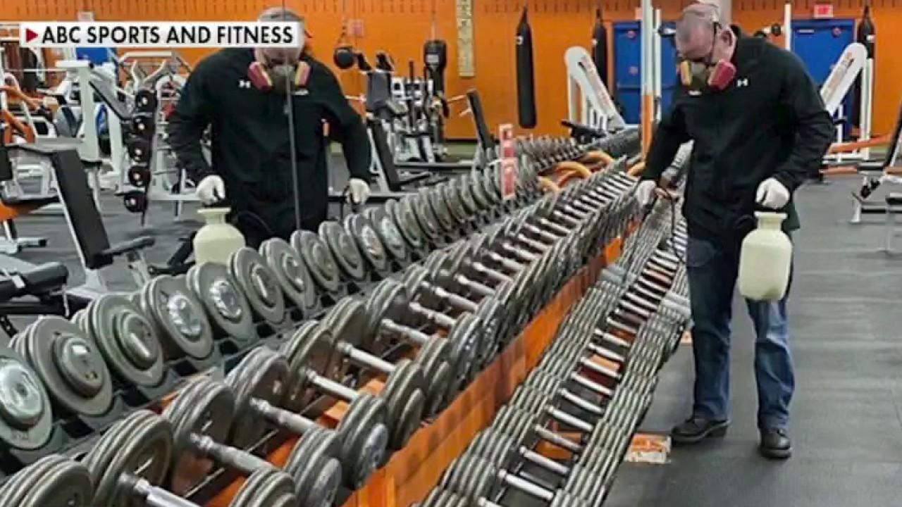 ABC Sports and Fitness general manager Matt Doheny said not being a part of phase four of New York's reopening plan felt like the rug was pulled out from under him after putting new health and safety protocols in place. He also believes some gyms will close permanently as a result of the decision.  