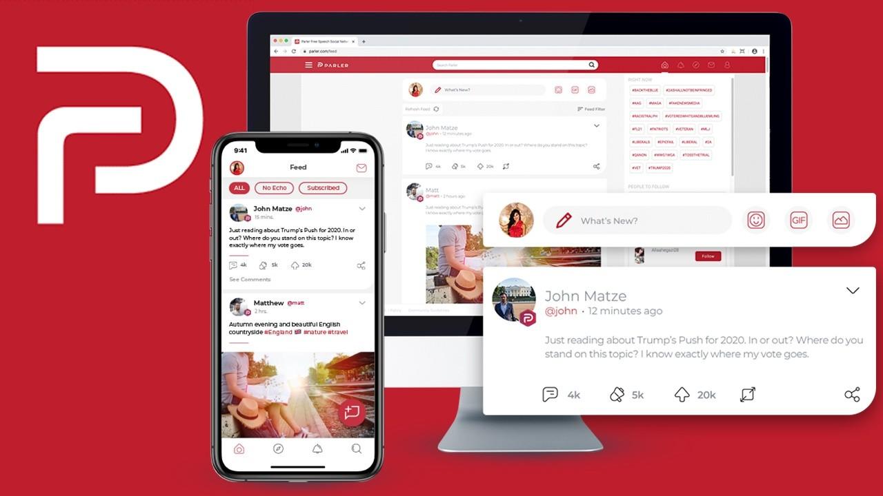 Parler CEO John Matze on offering a Twitter app alternative which allows users to express free speech and engage in discussions without censorship. 