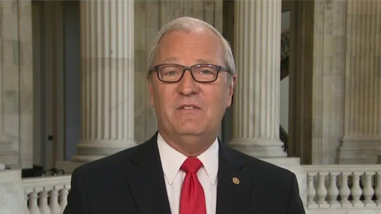Sen. Kevin Cramer, R-N.D., calls for national energy policy that is consistent with national security and discusses legislation to streamline PPP loan forgiveness for small businesses. 
