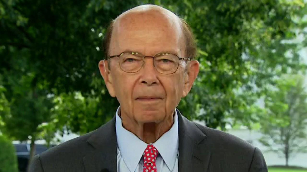 Commerce Secretary Wilbur Ross on cutting more regulations and the reported Mnuchin, Kudlow clash over what's in the next stimulus package.