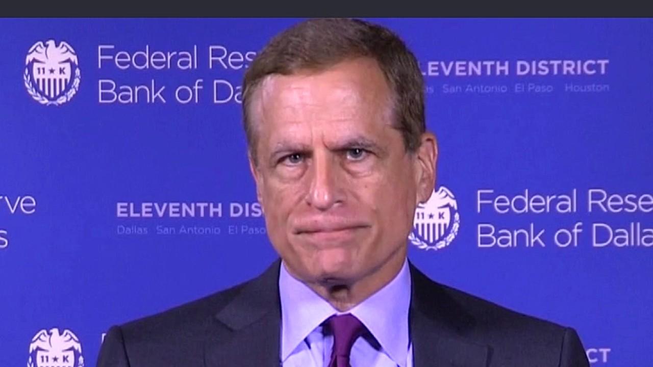 Federal Reserve Bank of Dallas President Robert Kaplan argues flattening the coronavirus curve is important for economic growth and he also expects disinflation for some period of time. 