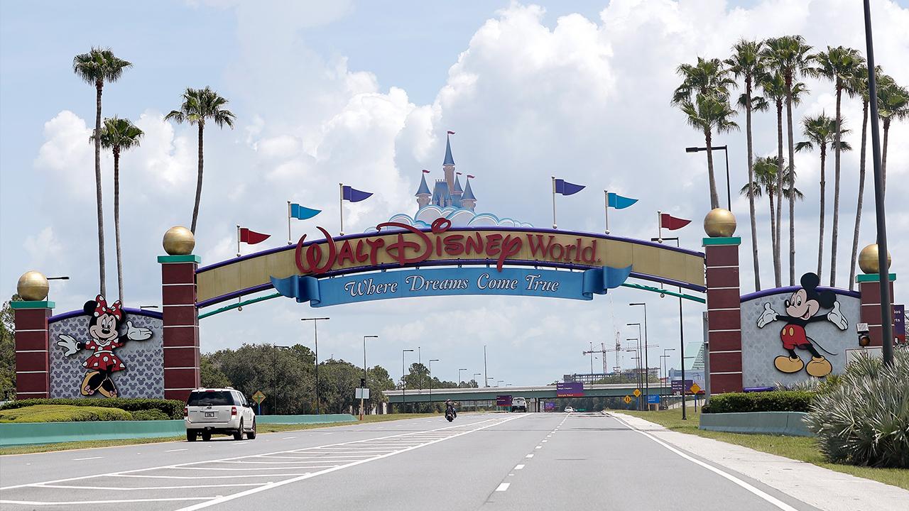 Disney World in Orlando, Florida, is reopening Saturday with new coronavirus safety measures like mask-wearing, temperature checks and no more meet-and-greets. Fox News’ Todd Piro with more. 