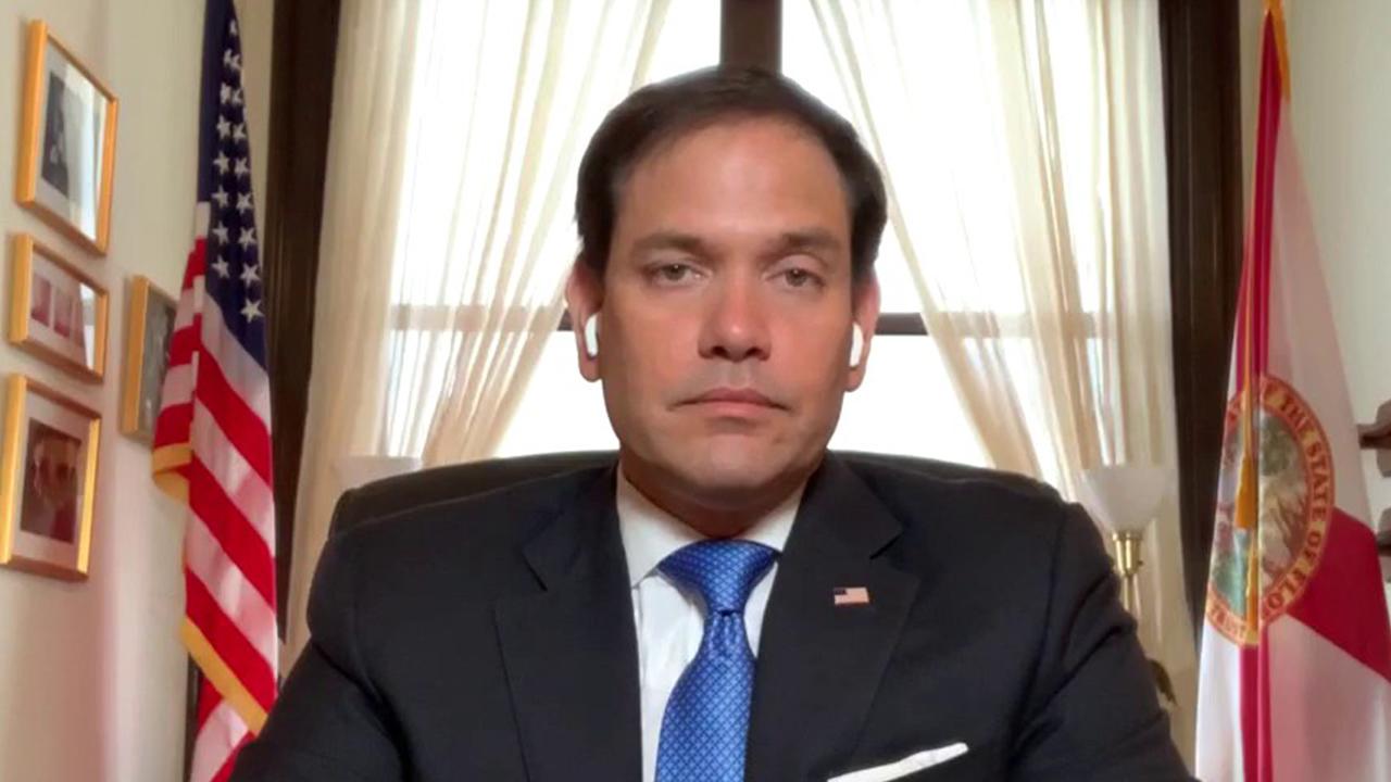 Sen. Marco Rubio, R-Fla., shares his thoughts on China’s new national security law in Hong Kong, China’s growing global influence and economic recovery in the U.S. following the coronavirus. 
