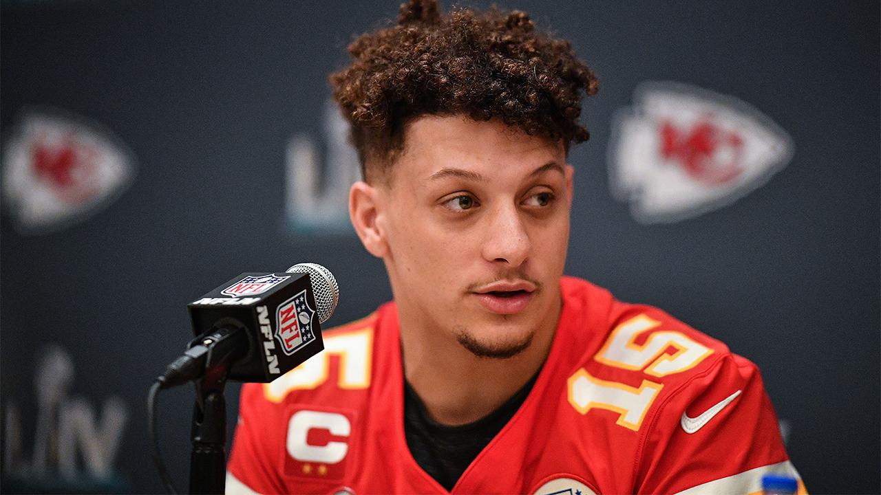 Kansas City Chiefs quarterback Patrick Mahomes agrees to a 10-year extension, which will be the largest contract in NFL history. 