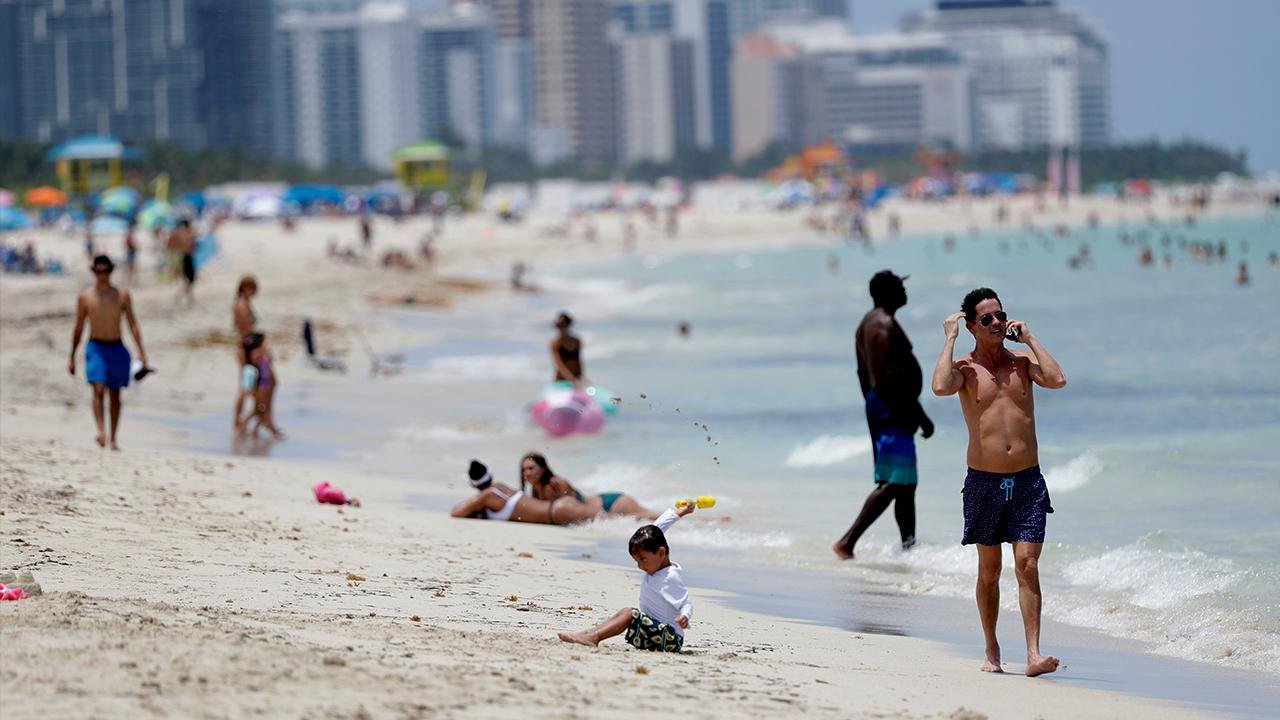 Miami Mayor Francis Suarez discusses what’s being done to curb coronavirus cases in Florida, including closing beaches and indoor dining and implementing a mask-in-public rule. 