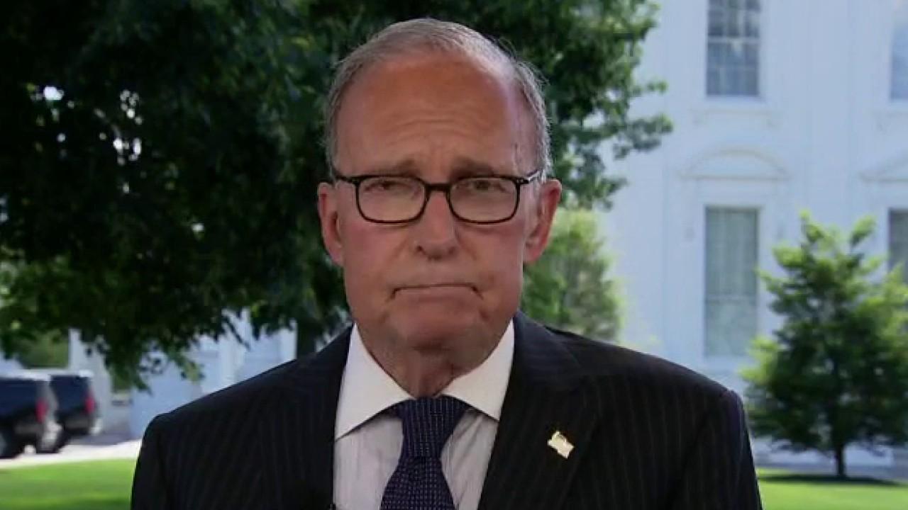 National Economic Council Director Larry Kudlow on the additional coronavirus stimulus package, June jobs number and U.S.-China trade.