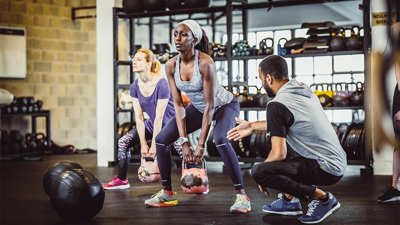 FOX Business' Kristina Partsinevelos discusses how the fear of contracting coronavirus is causing many to question if they want to workout in crowded gyms.