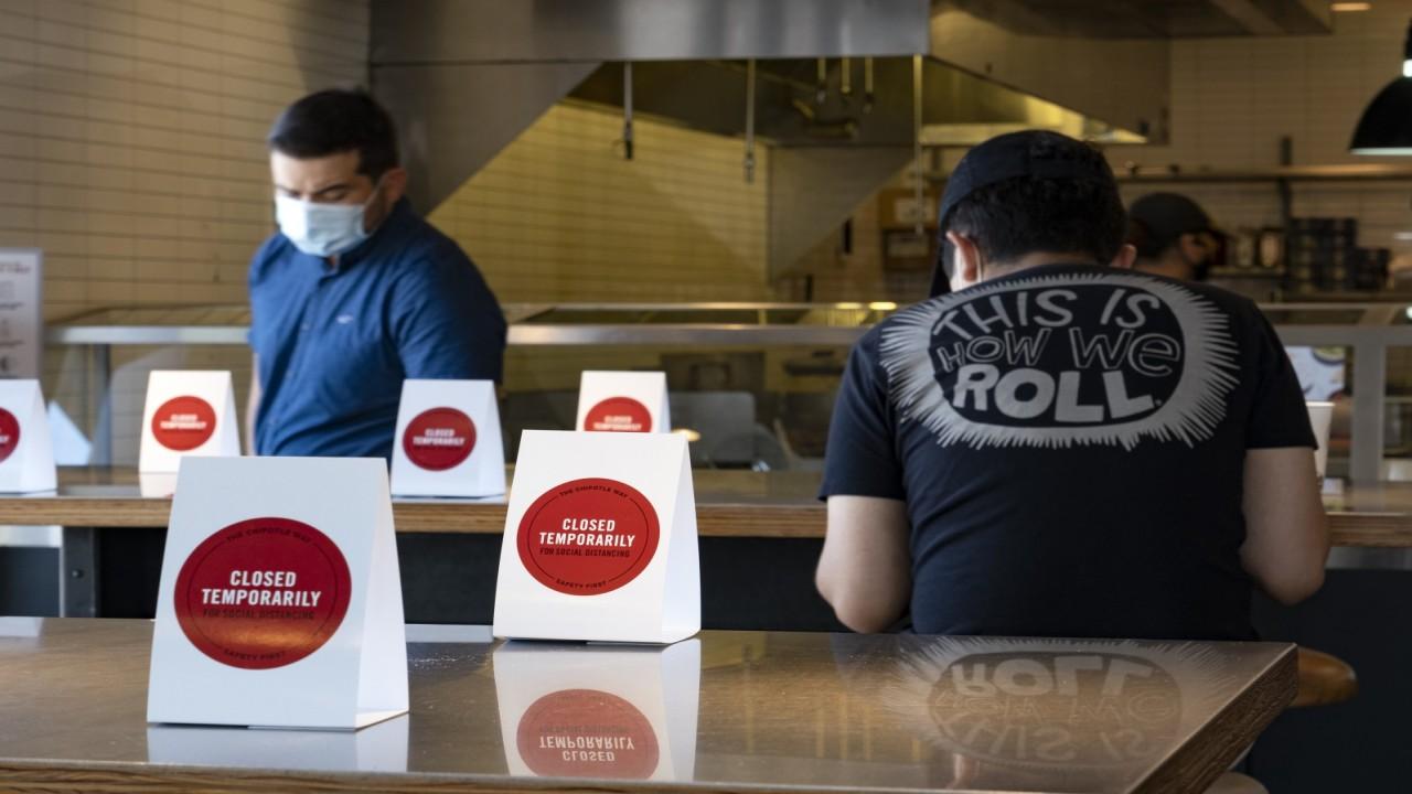 Chipotle CEO Brian Niccol discusses how it has adapted amid the coronavirus pandemic.