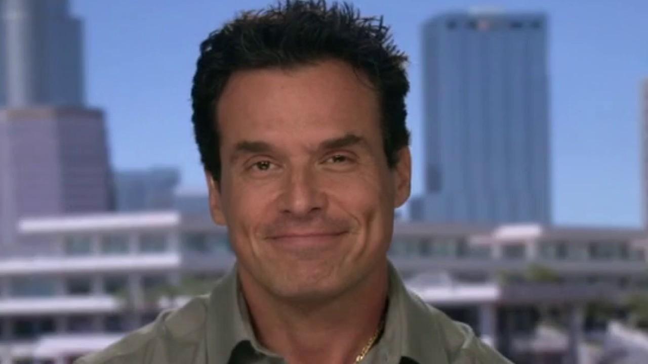 Actor Antonio Sabato Jr. discusses being blacklisted from Hollywood for supporting Trump and launching a conservative movie studio as a solution.