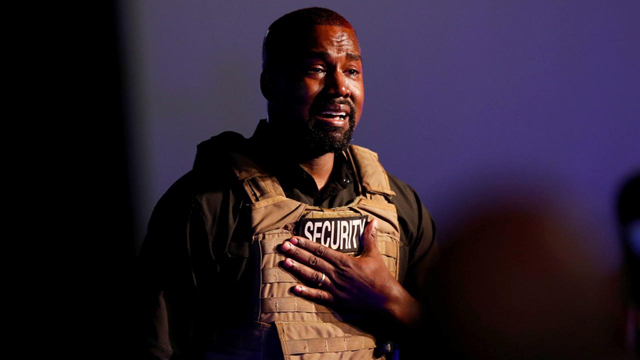 Rapper Kanye West said he would ‘walk away’ from deals with Adidas and Gap during his first campaign event in North Charleston, South Carolina. 