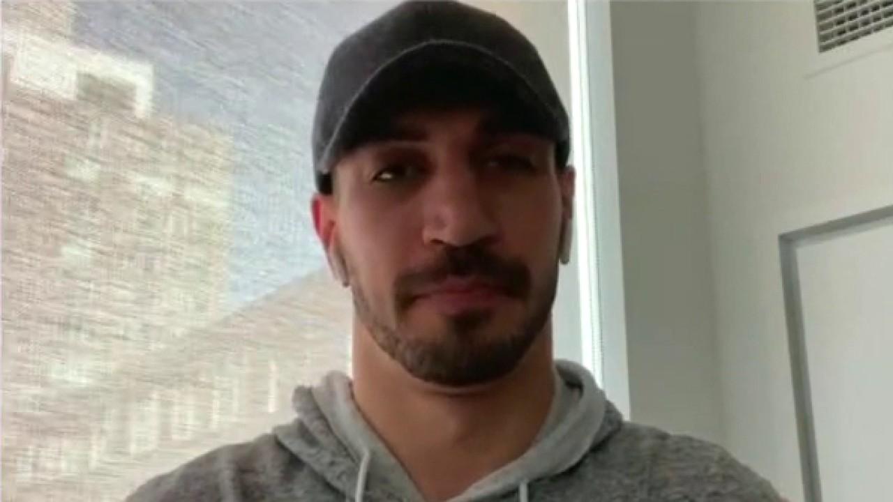 Boston Celtics Center Enes Kanter discusses the start of the NBA season amid coronavirus in Florida and why some players are sitting it out.