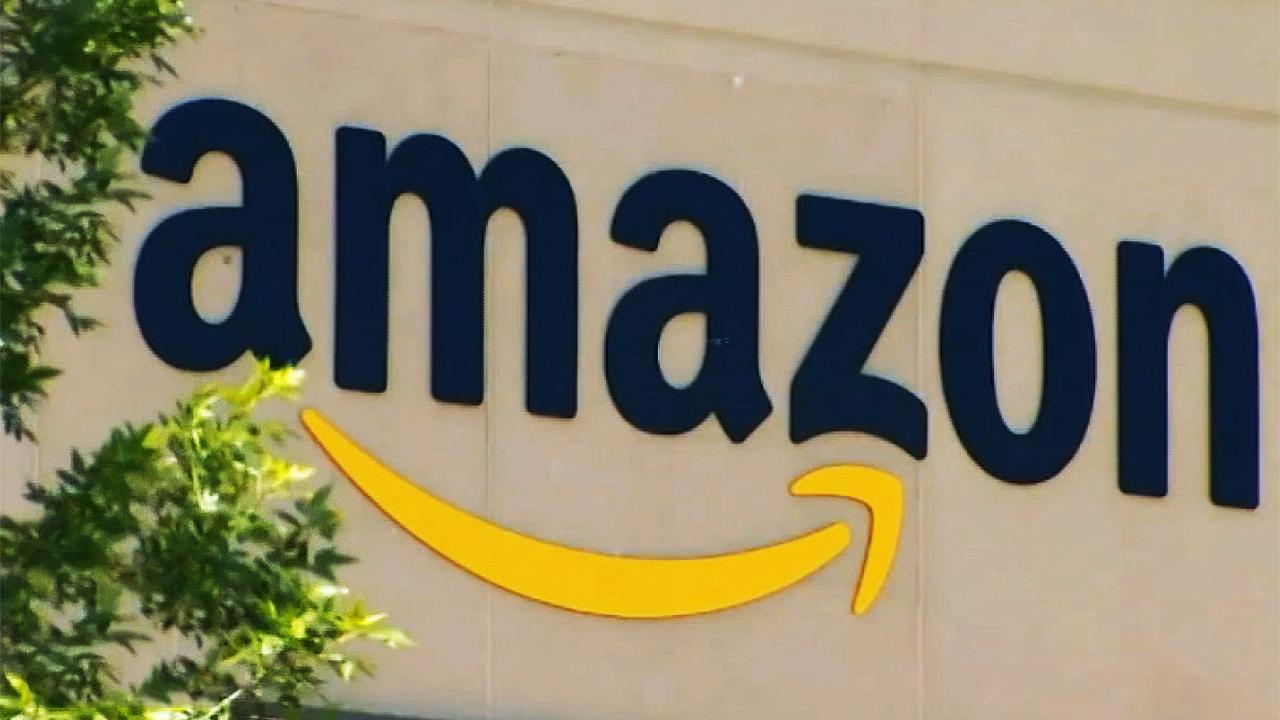 Amazon posts a record second-quarter profit of $5.2 billion resulting from a spike in online shopping.