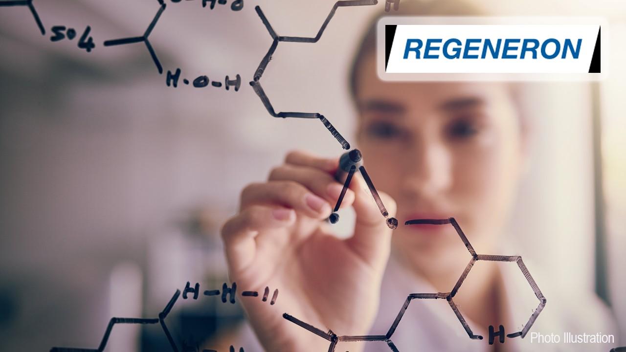 Regeneron is furthering the development of its coronavirus treatment. FOX Business' Cheryl Casone with more.