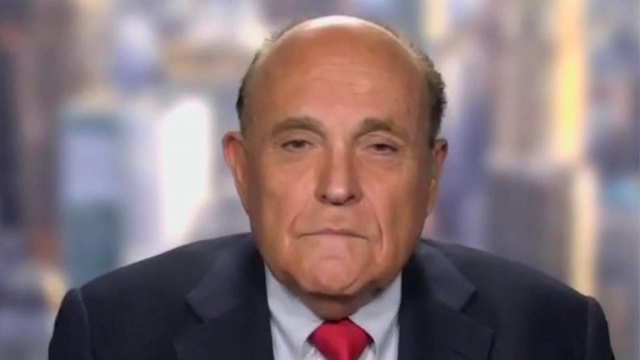 Former New York City Mayor Rudy Giuliani discusses crime rates skyrocketing, continuing protests and coronavirus spikes.