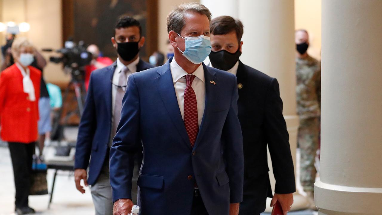 Georgia Lieutenant Governor Geoff Duncan on the importance of wearing masks and the debate over implementing a mandate and how to enforce it. 