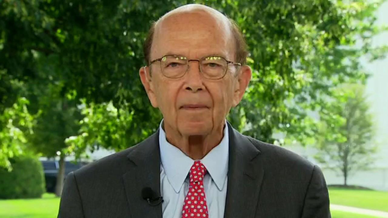 Commerce Secretary Wilbur Ross on the reported clash between  White House economic adviser Larry Kudlow and Treasury Secretary Steven Mnuchin over what should be included in the next stimulus. 