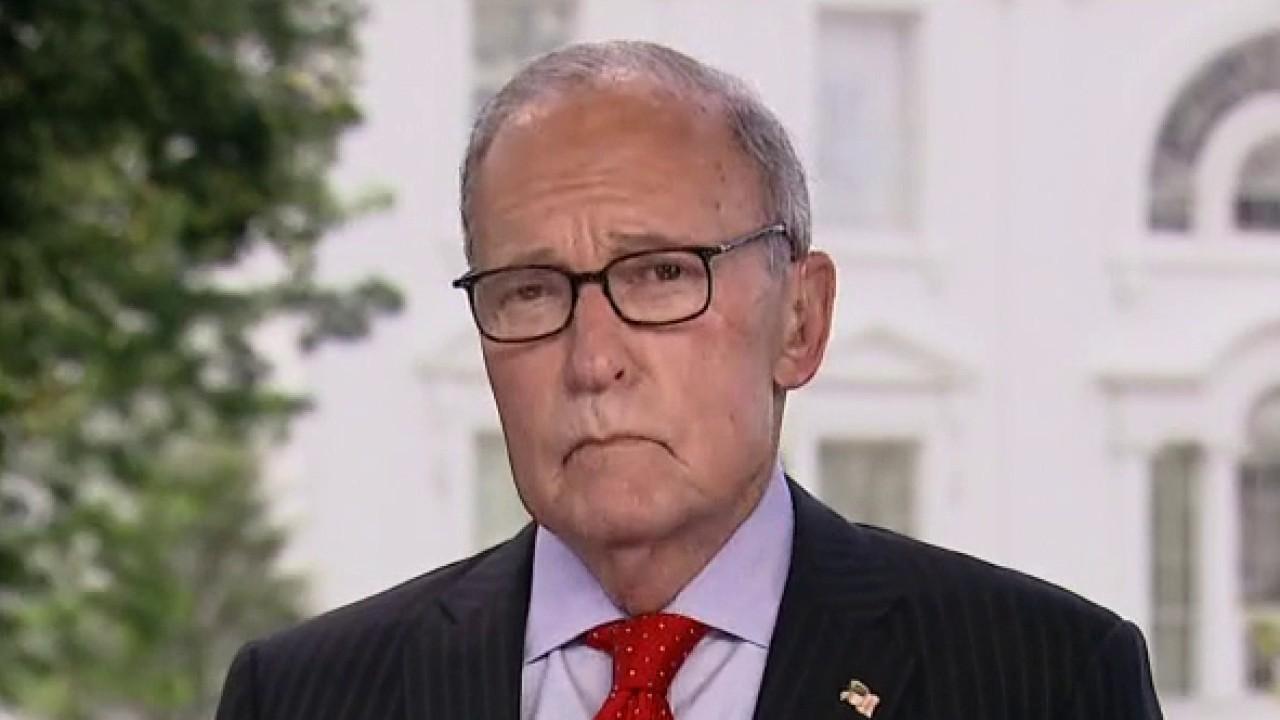 National Economic Council Director Larry Kudlow provides insight into the U.S. economy and negotiations for the next round coronavirus stimulus.