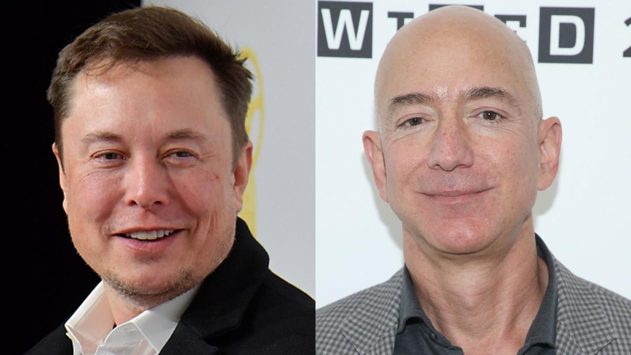 Tesla’s Elon Musk is now the fifth richest person in the world, while Amazon CEO Jeff Bezos added a record $13 billion to his net worth. FOX Business’ Susan Li with more. 