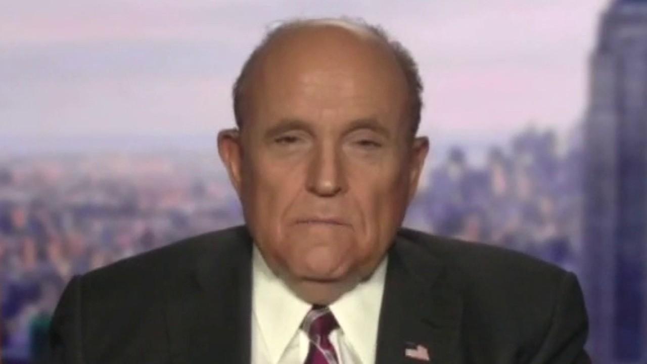 Former New York Mayor Rudy Giuliani on managing rising violence in New York City and Attorney General Bill Barr's heated House hearing over unrest in Portland.