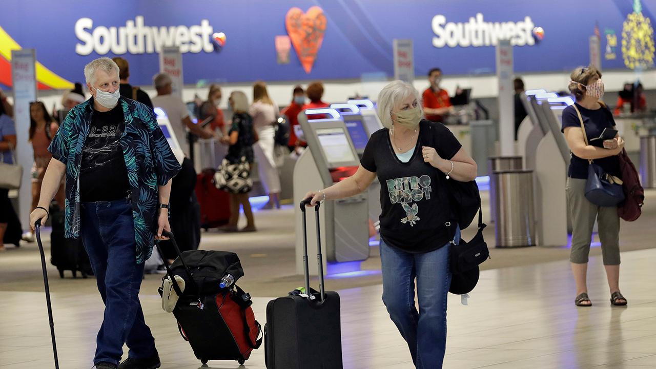 Tampa International Airport CEO Joe Lopano weighs in on how airports can ensure travelers’ safety and confidence in the coronavirus-era, including measures they took such as social distance stickers, Plexiglass, and cleaning more often.