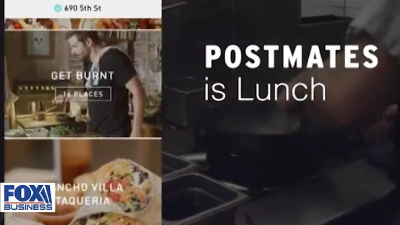 Uber buying Postmates in an all-stock transaction valued at $2.65 billion.