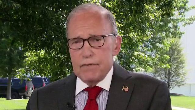 National Economic Council Director Larry Kudlow on the contents of the new economic stimulus bill for coronavirus relief.