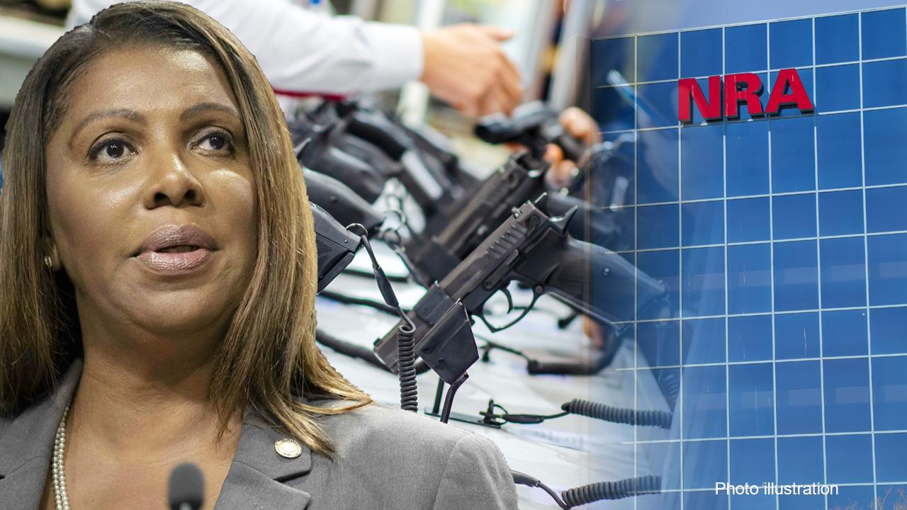Black Voices for Trump advisory board member Stacy Washington weighs in on the New York Attorney General suing the National Rifle Association (NRA), presidential debates between Trump ad Biden and the election in November. 