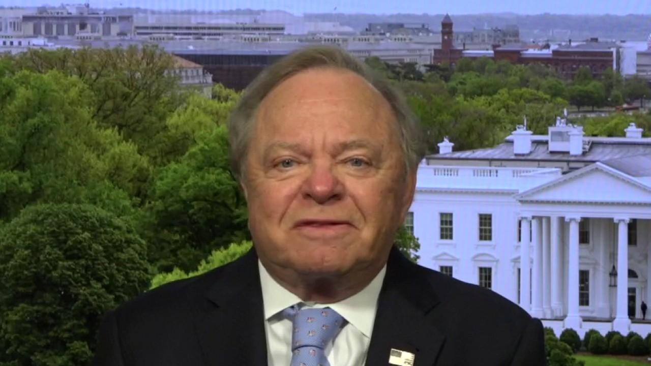 Continental Resources Executive Chairman Harold Hamm discusses his outlook for the economy amid the coronavirus pandemic. 