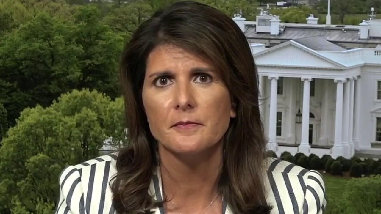 Former U.S. Ambassador to the U.N. Nikki Haley argues the idea that China is holding hands with Iran is very telling to the U.S. and its allies around the world. 