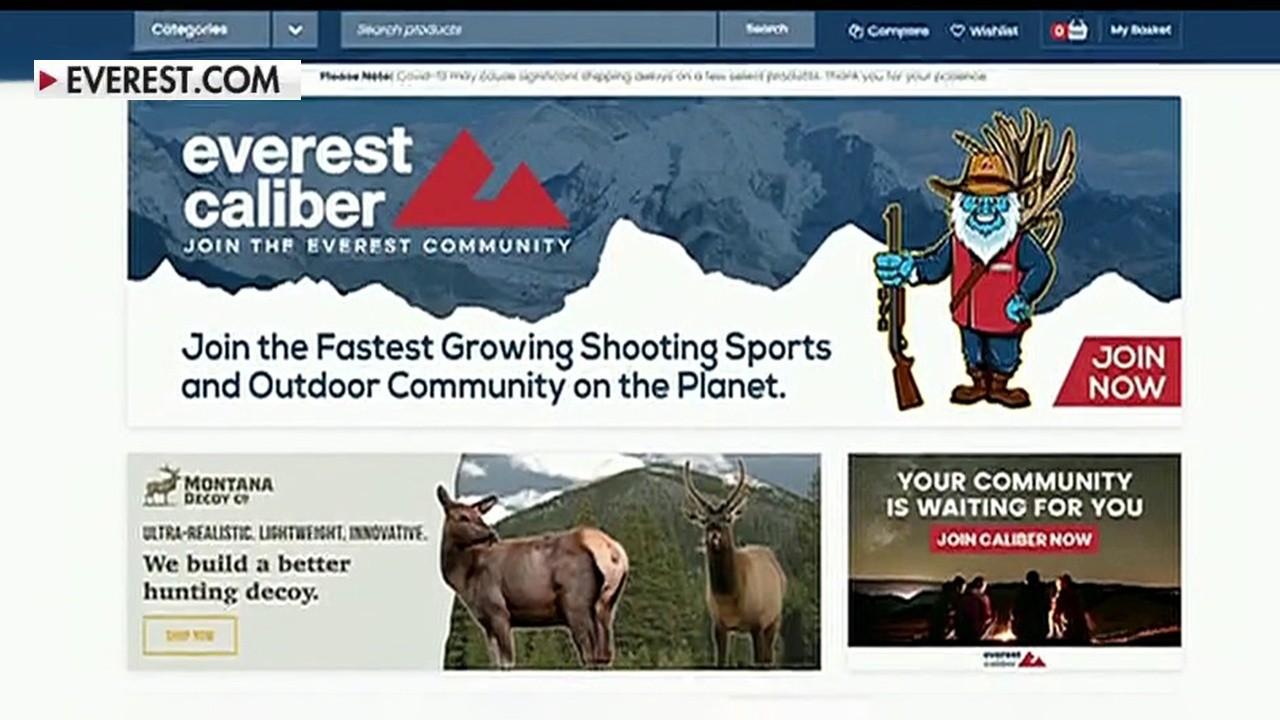 Everest.com founder and CEO Bill Voss explains his reasoning behind trying to give consumers another e-commerce option other than Amazon, why they partnered with nonprofits to give back and how the company was born out of the frustration out of wanting a retailer that carries all the products outdoor enthusiasts could want.