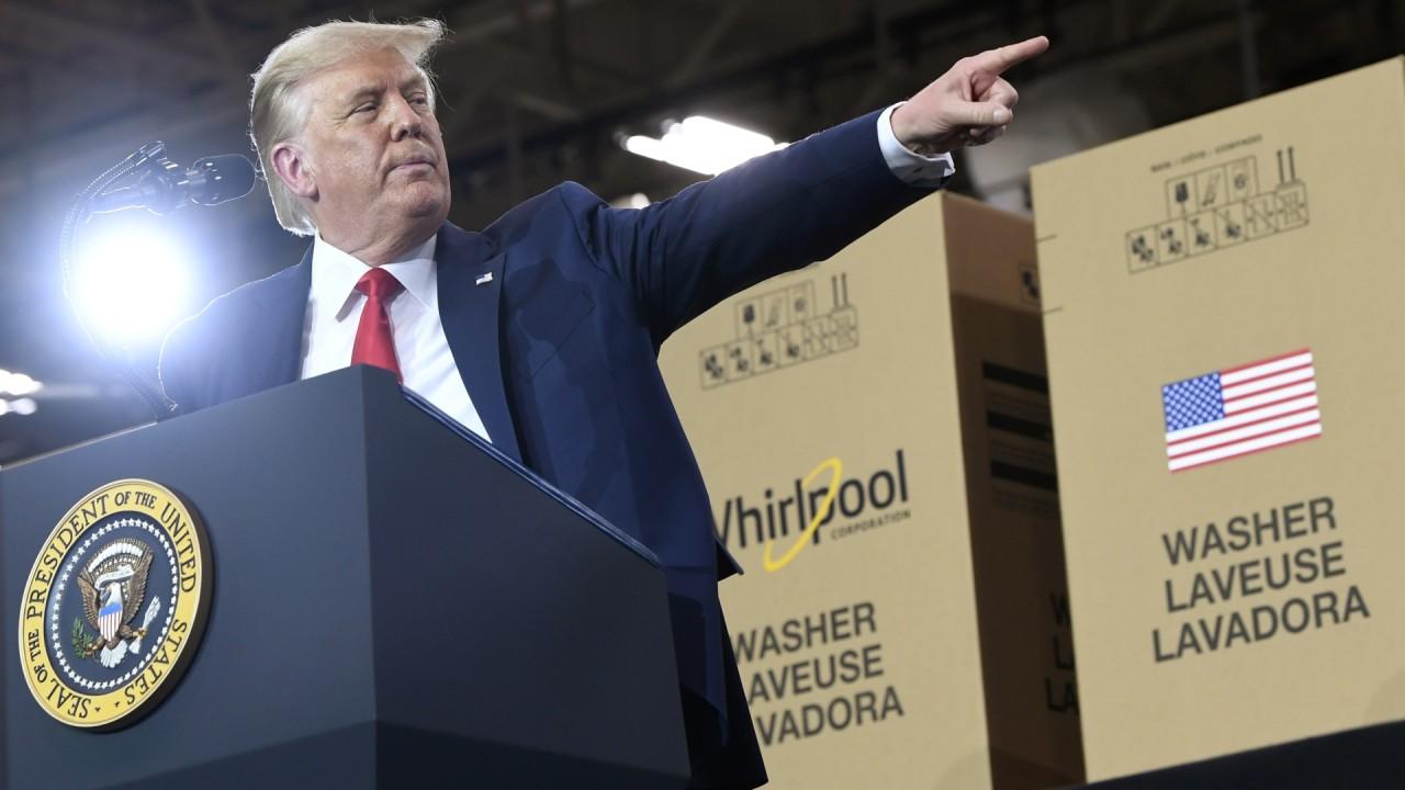 'Canada was taking advantage of us, as usual,' Trump says while explaining why he plans to sign a proclamation that will reimpose aluminum tariffs on the country.