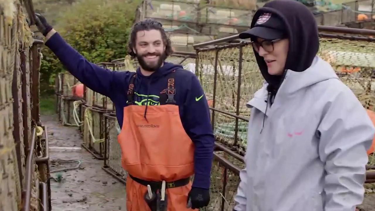FOX Business' Kennedy went all the way to the Aleutian Islands in Alaska to visit the 'Deadliest Catch' crew and learn more about the importance of crab pots for 'Kennedy’s Deadliest Catch: Alaska Adventure.'