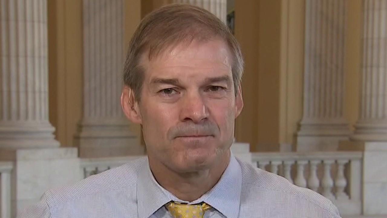 Rep. Jim Jordan, R-Ohio, the first night of the Republican National Convention, the Postal Service controversy and big tech censorship.