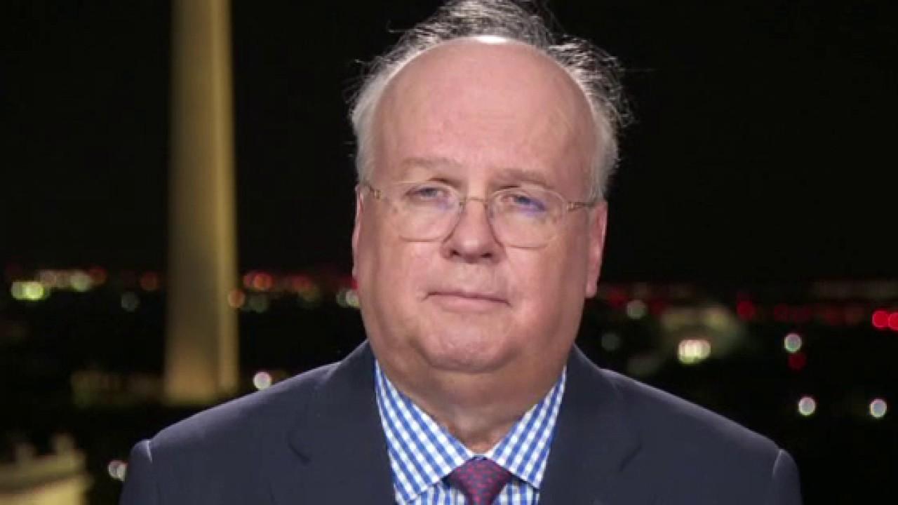 Fox News contributor Karl Rove says Republicans should learn their convention needs a forward-looking agenda and to strike optimistic notes versus what the Democratic National Convention did by focusing on what they believe to be President Trump's failures instead of what Democratic nominee Joe Biden can do to fix them.