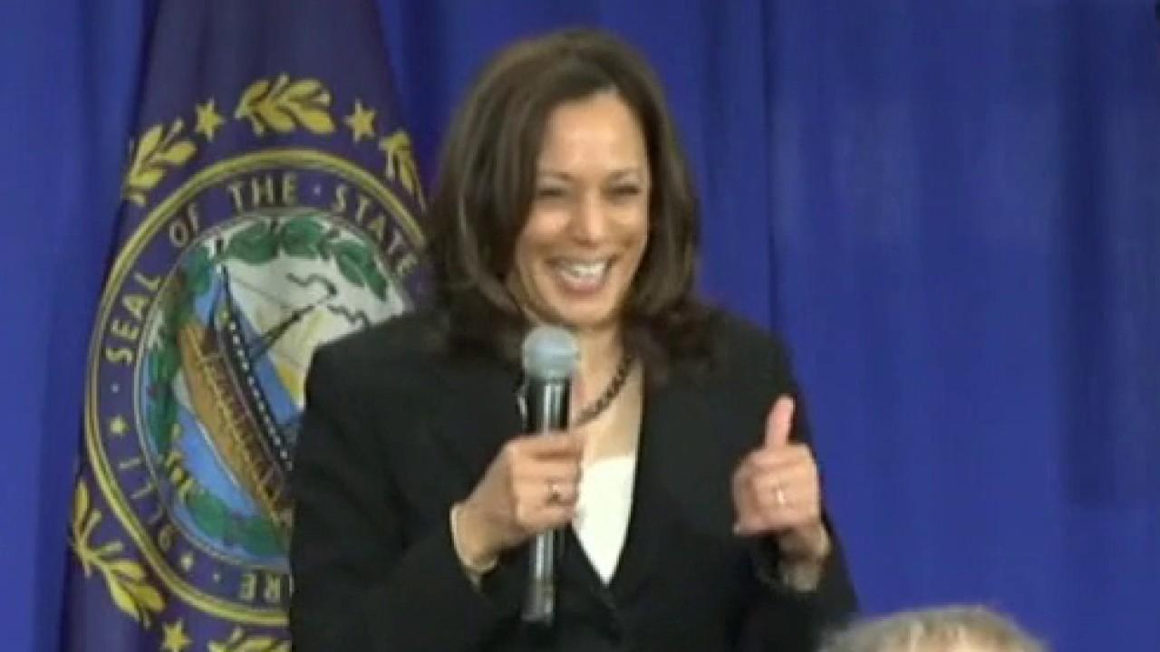 Presumptive Democratic presidential nominee Joe Biden names California Sen. Kamala Harris as his running mate; analysis from Democratic pollster Joel Benenson, strategist for Barack Obama's 2008 and 2012 campaigns and chief strategist for Hillary Clinton's 2016 campaign.