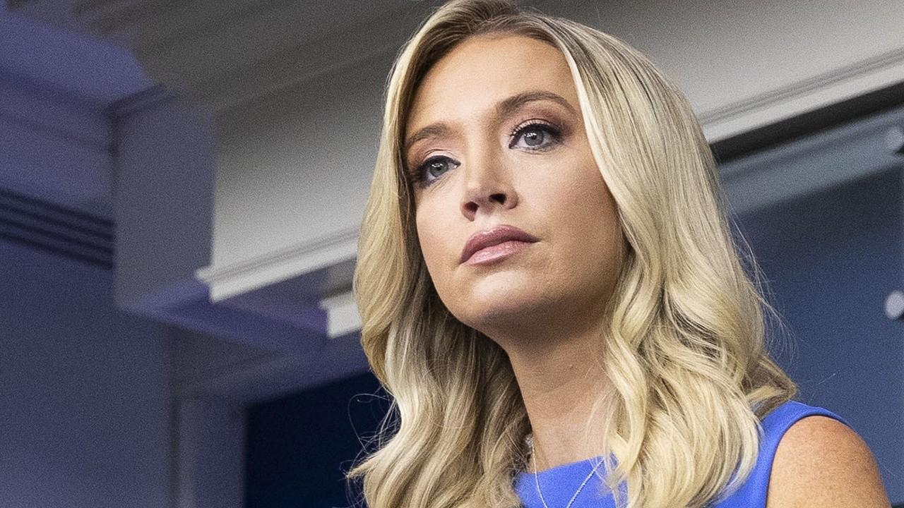 White House press secretary Kayleigh McEnany says Trump administration is not considering a national COVID shutdown.