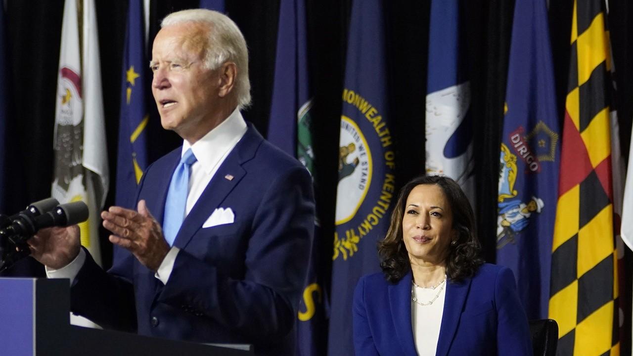 President Trump says if presumptive Democratic nominee Joe Biden wins the presidential election, Biden will raise taxes by $4 trillion and 'the markets will crash.'