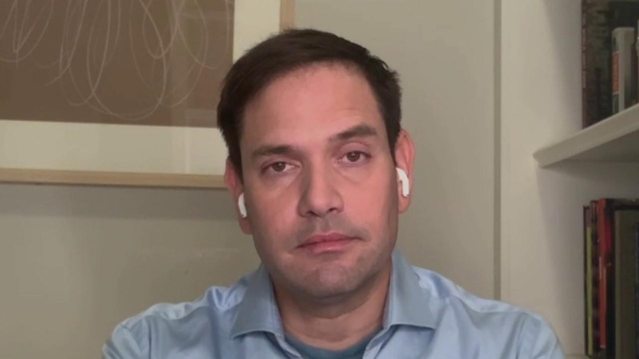 Sen. Marco Rubio, R-Fla., reacts to the Democratic National Convention, the Senate Intelligence Committee’s report on Russia meddling, and the China threat.