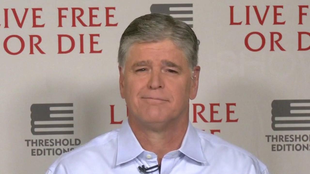 Fox News’ Sean Hannity weighs in on violent protests across the country, calls for socialism in the U.S., the upcoming election and his new book, ‘Live Free or Die.’ 
