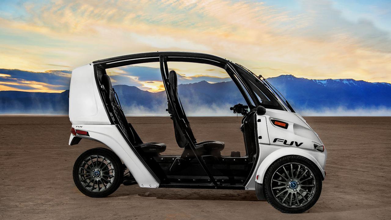 Arcimoto founder and CEO Mark Frohnmayer discusses the rising demand for his company’s ‘right-sized’ electric vehicles. 
