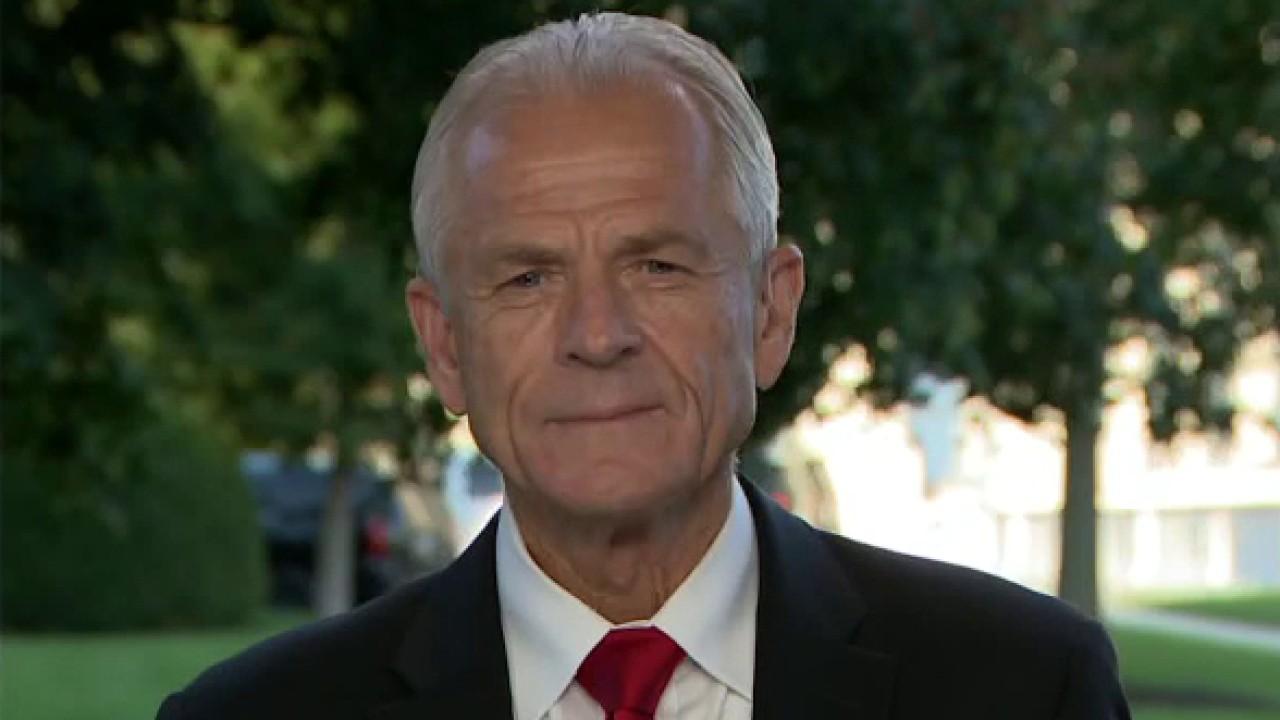 White House trade adviser Peter Navarro joins Elizabeth MacDonald with insight on 'The Evening Edit.'
