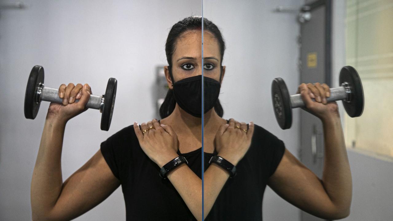 Retro Fitness CEO Andrew Alfano says gym demand continues to be strong, even with added safety precautions such as wearing a mask while exercising.