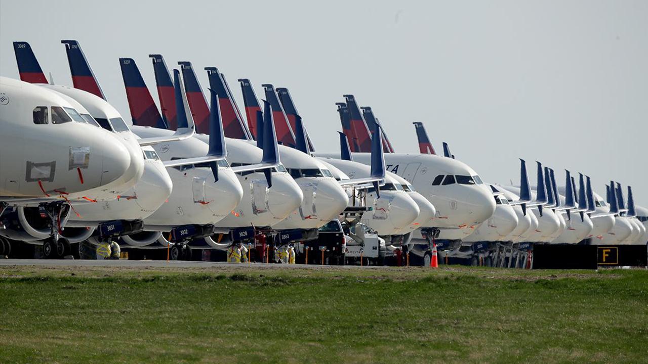Fox Business Briefs: Delta Air Lines plans to furlough nearly 2,000 pilots this fall but says the cuts can be avoided if the pilots agree to a 15 percent pay cut; Tesla CEO Elon Musk suggests the car maker will be dramatically improving the batteries in makes within four year.