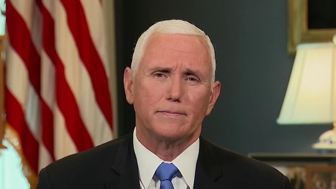 Vice President Mike Pence provides insight into the Democratic National Convention, President Trump’s coronavirus efforts, facing Kamala Harris at the Republican National Convention, the administration’s response to Steve Bannon’s arrest and reopening schools. 