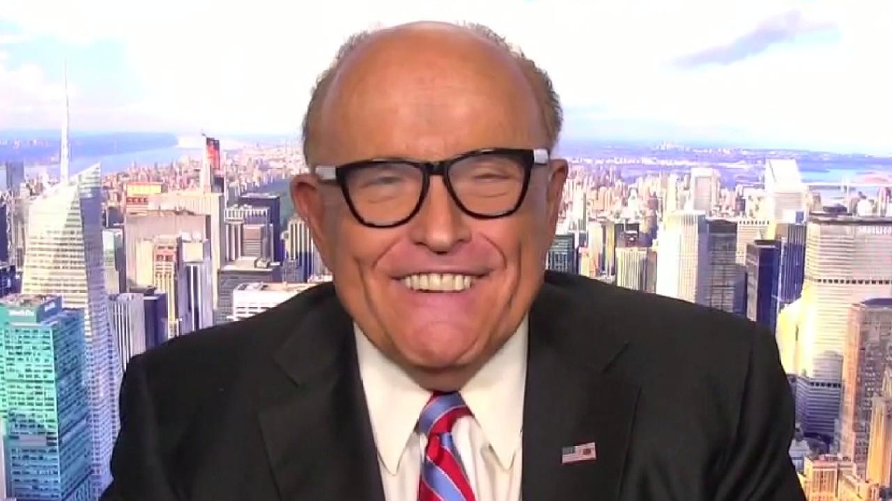 President Trump's personal lawyer Rudy Giuliani explains why he believes there should be finality with tax returns, saying there 'should be a statute of limitations.'