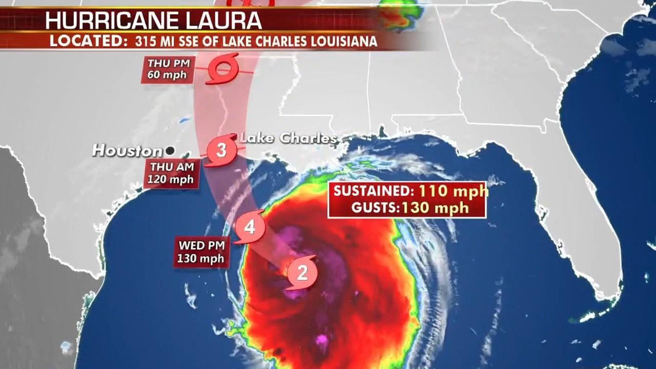 The Motiva Enterprises Refinery in Port Arthur, Texas, is temporarily shutting down ahead of Hurricane Laura. FOX Business’ Jeff Flock with more. 