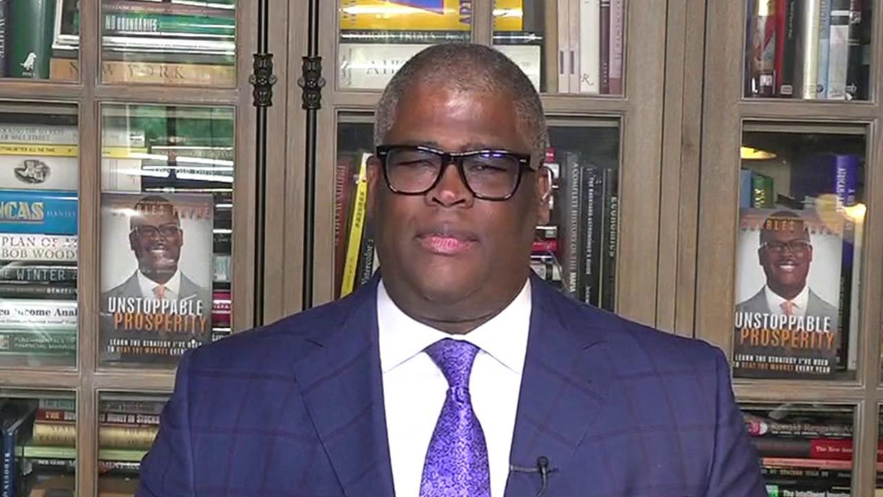 FOX Business’ Charles Payne gives his take on big banks like Capital One tightening credit card approval standards and lowering limits. 