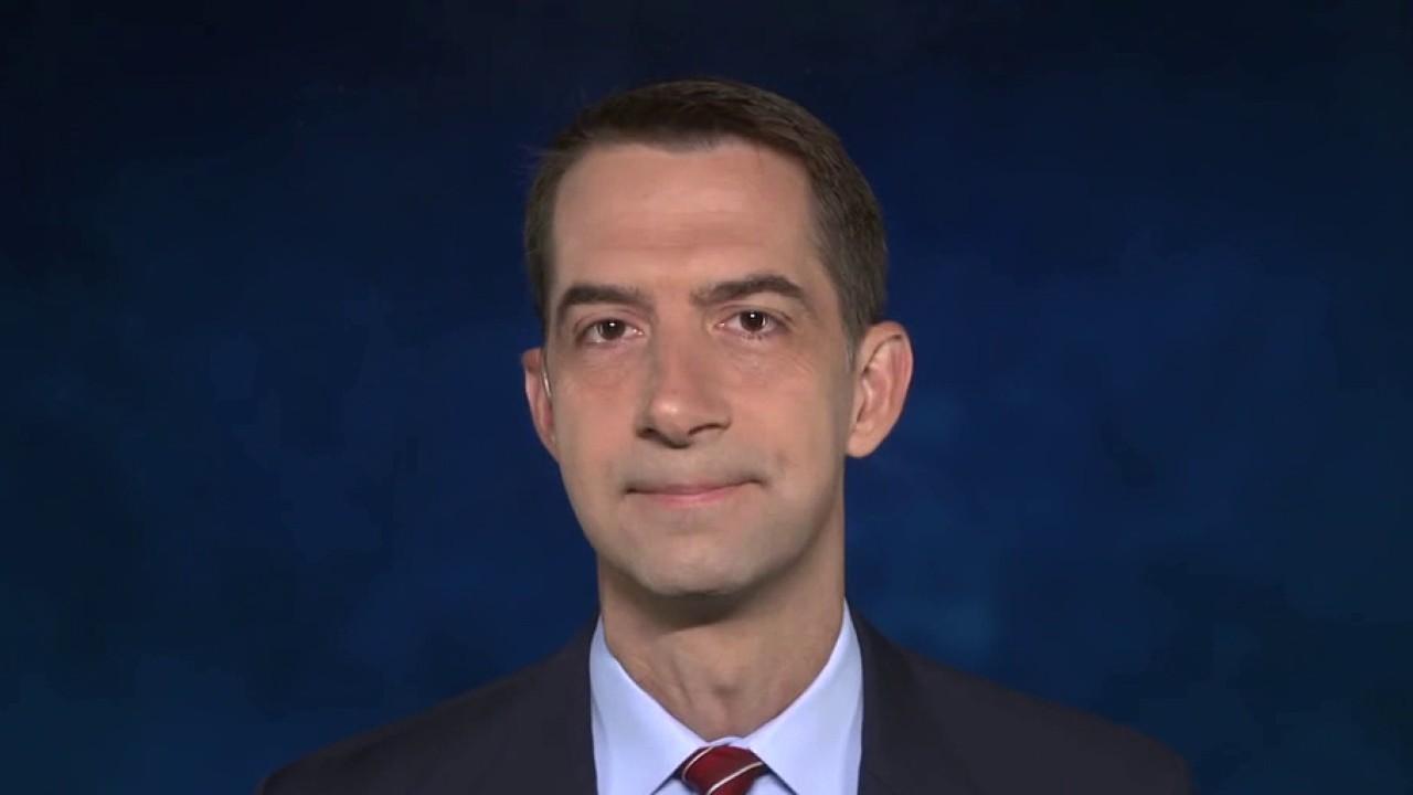 Sen. Tom Cotton, R-Ark, gives a preview of his speech at the Republican National Convention and his assessment of the Chinese Communist Party.  
